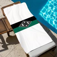Toalla De Playa Grande Deportiva Para Viaje Gimnasio Baño Camping B-Borussia M-Monchengladbach Soft Quick Dry Tamaño 150x260CM - details 7