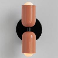 Lámpara De Pared Colorida Para Dormitorio Y Pasillo Luz De Entrada Moderna Para Niños Decoración Interior Macarón Nordic LED Incluido - details 14