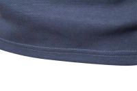 Primavera y otoño nuevos hombres lavados de manga larga con cuello casual tops de color sólido solapas de moda polo versátil - details 10