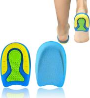 STARLEY-plantilla ortopédica de Gel de silicona para el cuidado de los pies, inserciones deportivas para suela de zapatos, almohadilla de absorción de impacto, almohadilla ortopédica para arco  EU 38-42,42-48 - details 6