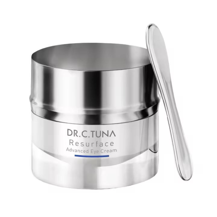 Crema Contorno de Ojos Resurface, antiarrugas con retinol, firmeza y luminosidad. Para más de 30 años. Menos ojeras y menos líneas de expresión. - 1