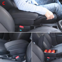 Soporte De Brazos Para Honda Jazz 1 Armrest Caja De Almacenamiento 2003-2007 Accesorios De Coche Material Cuero/Plástico ABS - details 5
