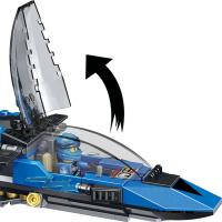Jay Walker Storm Fighter Element Espacioso Máquina Voladora Shenlong Serie Fantasma Bloques De Construcción Para Niños Juguetes Educativos De Artesanía Pequeña Tamaño Compatible Con Lego ABS No Requiere Baterías - details 5