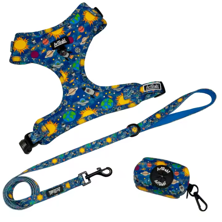 Pack Arnés Ajustable Colección Laika - 1