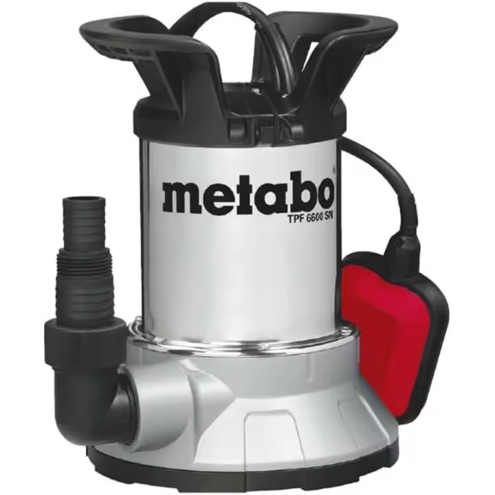 BOMBA DE AGUA METABO PARTE I TPF 6600 SN - 1