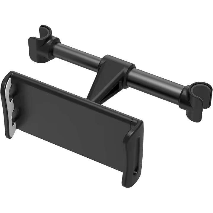 Soporte para teléfono móvil/Tableta,Soporte Ajustable para tabletas/Teléfonos de 4 A 11 Pulgadas (Negro) - 1