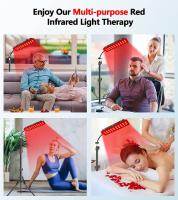Lámpara De Luz Roja LED Con Infrarrojo Para Cuidado De La Salud Y Belleza Terapia De Luz Para El Cuerpo Completo Y Rostro Alivio De Dolor Muscular Articular Rejuvenecimiento De Piel - details 6