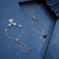 Cadena De Extensión Para Pulsera Ajustable De Acero Inoxidable 10 Piezas 9-1/2"(24cm) Con Terminales De Bola Para Mujer - details 1