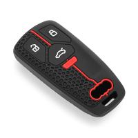 Cubierta De Llave De Coche En Silicona Para Audi A4 B9 A5 A6L S4 S5 S7 8W Q7 4M Q5 TT TTS RS Accesorios De Estilo Para Coche - details 2