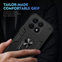 Carcasa De Teléfono Con Soporte Magnético Para Huawei Honor X9A X8A X7A X6A X9 X8 X7 X6 X5 plus 90 Lite Lujo Protector Bumper Cubierta Trasera - details 4