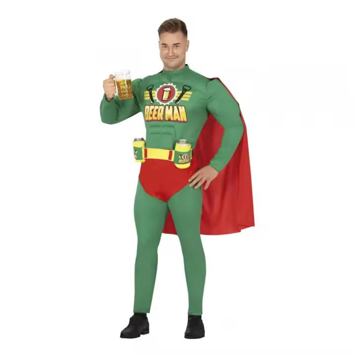 Guirca Disfraz de Héroe Beerman para hombre - 1