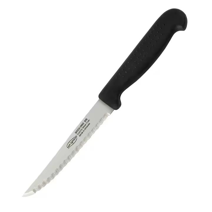 Cuchillo de Mesa Dentado San Ignacio 11cm Acero Inoxidable - 1
