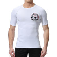 Camiseta De Compresión Baki Con Estampado Para Hombres Secado Rápido Tops De Gimnasio Ropa Deportiva Fitness Camiseta De Base Guardia Contra Arrugas - details 8