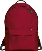Mochila Básica Poliéster Económica AKARURE - 17 Colores - Resistente y Cómoda - Medida 39x36x12 Cm - details 3
