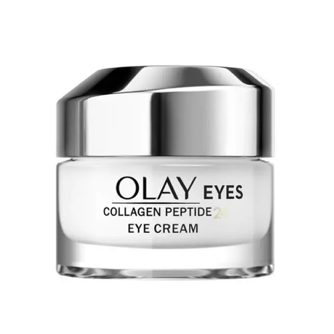 OLAY Regenerist Collagen Peptide 24 crema contorno de ojos sin perfume tarro 15 ml - 1