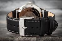 reloj automático hombre Orient Bambino TAC0000CA 40,5mm F6724  30m WR correa de cuero (admite cuerda manual) - details 0