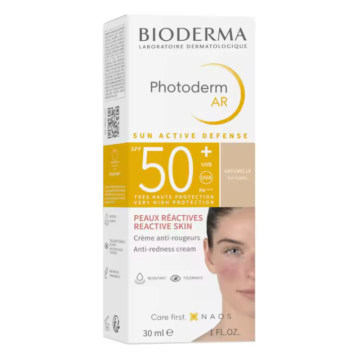 BIODERMA PHOTODERM AR CREMA CON COLOR SPF50+ 30 ML - 1