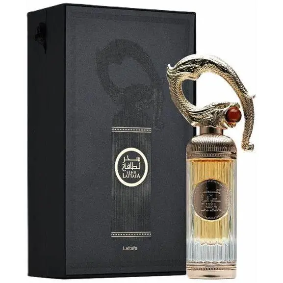 Perfume de Lujo Lattafa Sehr 100ml Unisex | Perfume Árabe 100% Original | Larga Duración, Elegante y Sofisticado | Ideal para Mujer y Hombre | Uso Diario o Regalo Especial | Mejor Regalo Perfumado - 1