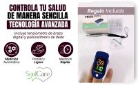 Tensiometro con Oxímetro - USB Y/o Pilas - Medidor de Tensión Arterial - details 4