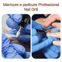 Torno de Uñas Eléctrico Profesional | Máquina de Manicura | 30000 RPM - details 2