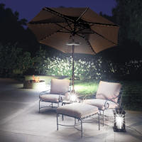 Luz de Paraguas de Patio LED Luz Nocturna de Camping de 3 Modos con Abrazadera Ajustable - details 8