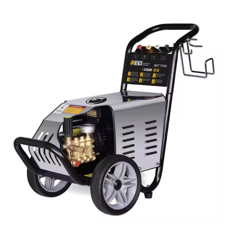 Hidrolimpiadora BZT17015 para Limpieza Eficaz de Superficies | Motor Eléctrico Potente de 3000 W - 1