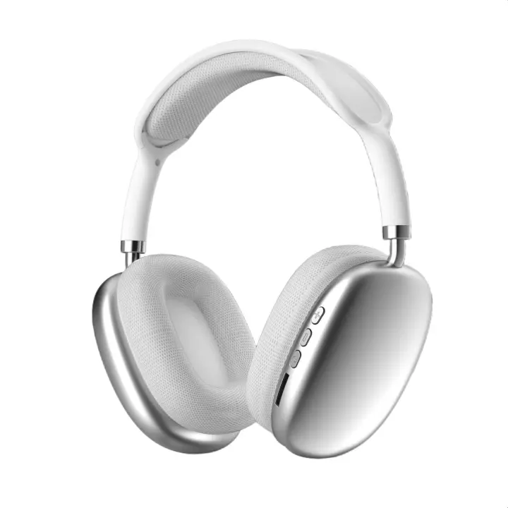 Auriculares inalámbricos Bluetooth 5.3 de alta calidad y conexión estable, Cascos Supraaurales de Diadema Over Ear Giratorio y Extensible Audífono Wireless Headphones Headset con Cancelación de Ruido - 1