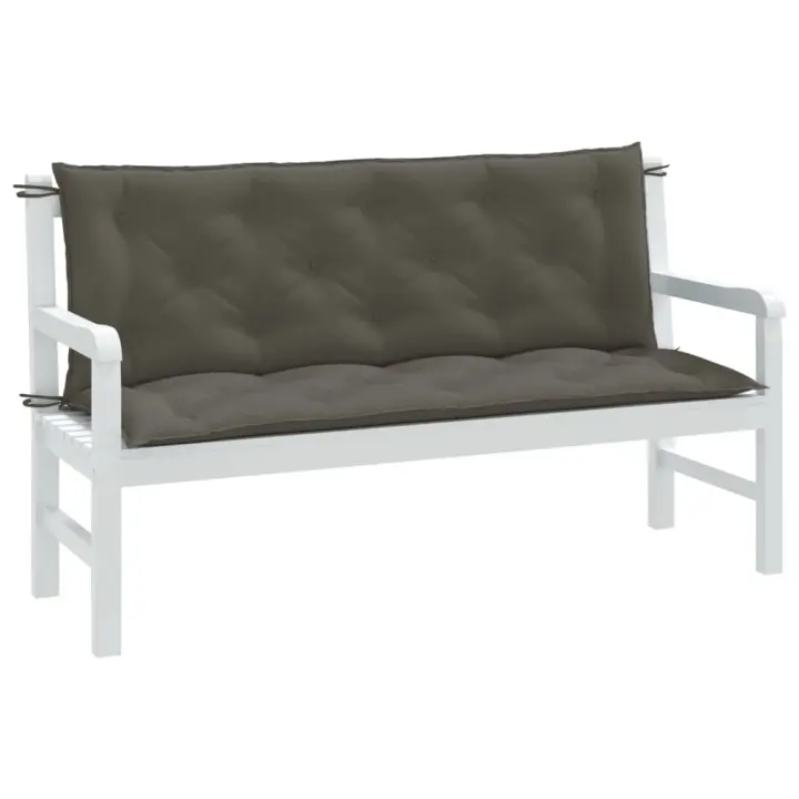Cochine Banc Jardí UD Lienz GRI Melang Negro 150x50 cm - 1