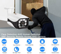 Cámara Analógica PTZ Zoom 12X Exterior Con Visión Nocturna 5MP Para Seguridad CCTV Wired Compatible Con Sistema DVR 4K AHD NINIVISION - details 3