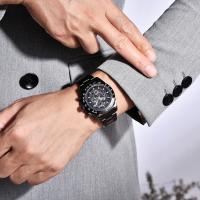 Reloj Mecánico PAGANI DESIGN 40mm Esqueleto Acero Inoxidable Impermeable Para Hombres Cristal De Zafiro Lujo Pulsera De Moda Y Casual - details 7