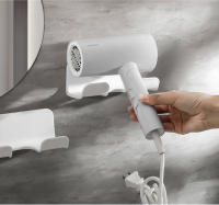 Soporte De Secador De Pelo Para Pared Organizador De Baño Estante Para Secador Y Linterna De Pelo Accesorio De Baño - details 3