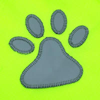 Chaleco De Seguridad Para Perros Al Aire Libre Con Reflejos Alta Visibilidad Fluorescente Chaqueta Hi Vis Para Mascotas Vest De Seguridad Para Animales - details 2
