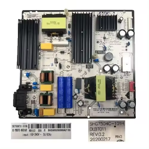 Fuente Alimentación Xiaomi Xiaomi L65M5-5ASP, SHG7504C-101H, DLBT011, REV:0.2 - 1