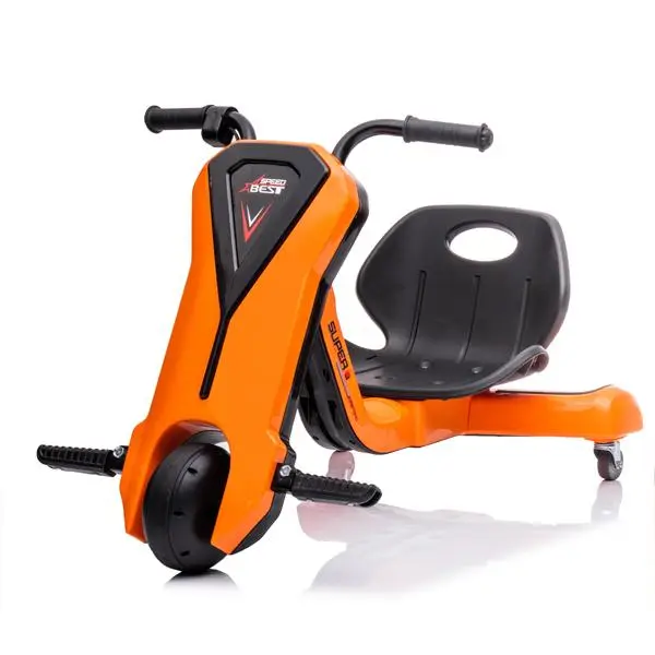 BABYCOCHES - Moto eléctrica para niños - Triciclo Eléctrico DRIFT 360º Drift para niños y niñas, Kart eléctrico para niños, Drifting Scooter Infantil de 12V, Moto de batería infantil con giros DRIFT 360º . Vehículo infantil coches a batería 12v. - 1