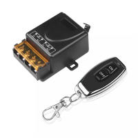 Interruptor De Control Remoto 433Mhz Potencia Alta 30A AC220V Para Bomba De Agua Motor LED/Aplicaciones Eléctricas Universal - details 7