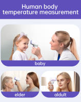 Termómetro De Temperatura Corporal Infrarrojo Médico Doméstico Digital LCD Para Infantes Y Adultos No Contacto Laser Ear Thermometer - details 24