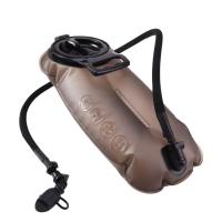 Bolsa de Agua Water Buffalo para mochara de Senderismo: 2 L con Depósito de Agua, aislante de Manguera y válvula de mordida de alta caudal. - details 2
