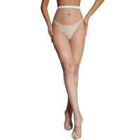 Medias De Red Noctilucencia Para Mujer Estilo Club Fiesta Mesh Pantimedias De Nylon Luminoso Con Agujeros Al Aire 1pcs - details 3
