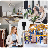 Cámara Mini Wireless 1080P WiFi IP Nanny Con Visión Nocturna Y Detección De Movimiento Cámara De Seguridad Doméstica P2P Grabación En Loop - details 9