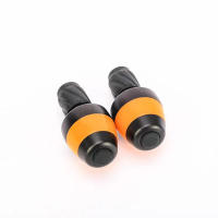 Luz De Seguridad Para Manillar De Bicicleta Barra De Luz Indicador LED Potenciado Por Batería Lámpara De Ciclismo Tapones De Fin De Manillar - details 3