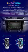 AWESAFE inalámbrico CarPlay Android Auto Radio para Nissan Qashqai J11 X Trail T32 2013 2014 2015 2016 2017 coche reproductor multimedia GPS 2 din autoradio volante controles RDS Bluetooth - details 16