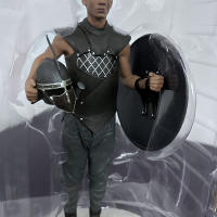 Figura De Acción Clásica Serie De TV Grey Worm Oberyn Martell Estatua Juego De Tronos Adorno Para Estante Regalos Modelo Bandai Unisex 17cm PVC - details 4