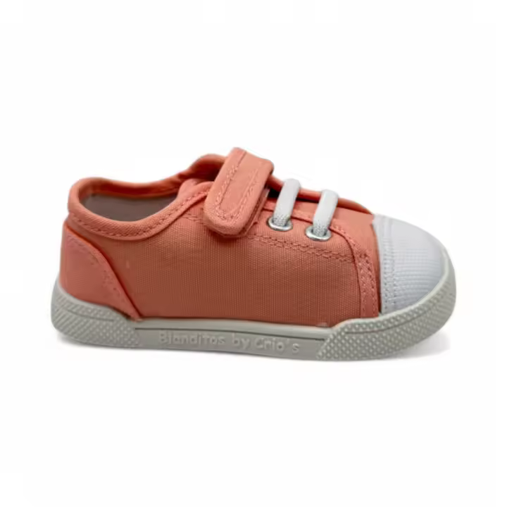 Zapatillas marca Blanditos By Crios para infantil en color rosa - 1