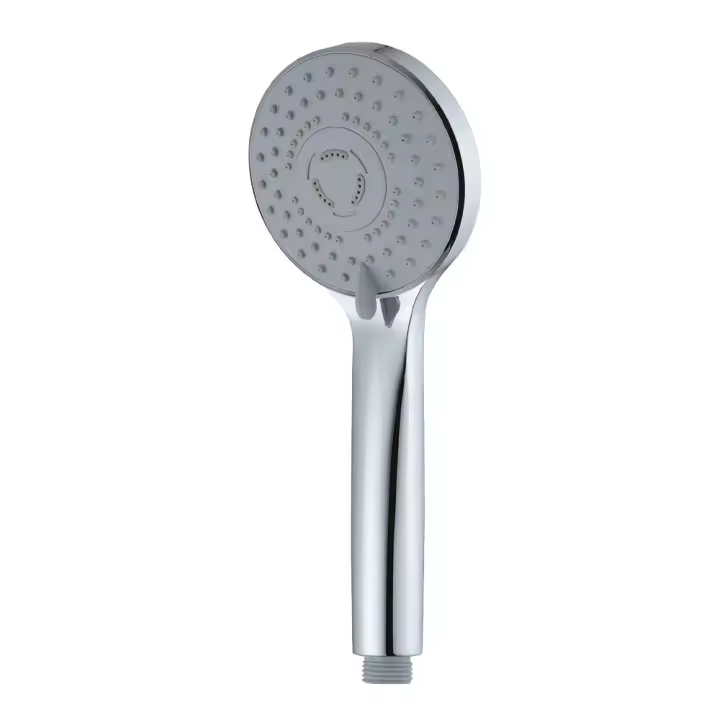 CHUVEIRO ANTI-CALCARE. MODERNO. 3 FUNÇÕES. COR CROMADA. EDM - 1