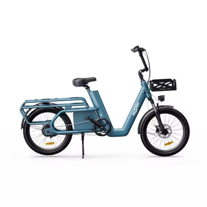 Onesport OT01 Bicicleta Eléctrica de carga Motor sin Cuchillo 48V 27ah Patería 20*2,6 pulgadas neumática Bicicleta Eléctrica de carga 25 km/h velocdad Máxima 100 km Autonomía Máxima - 1