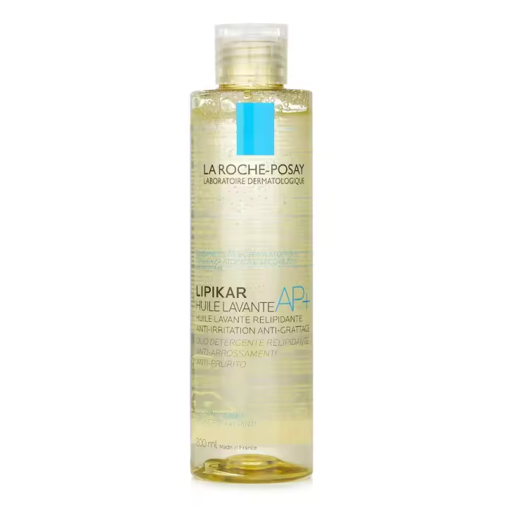 La Roche-Posay Lipikar Aceite limpiador relipidizante AP+ anti-prurito 200ml - 1