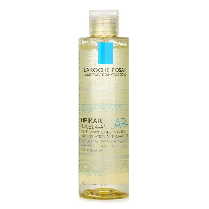 La Roche-Posay Lipikar Aceite limpiador relipidizante AP+ anti-prurito 200ml - 1