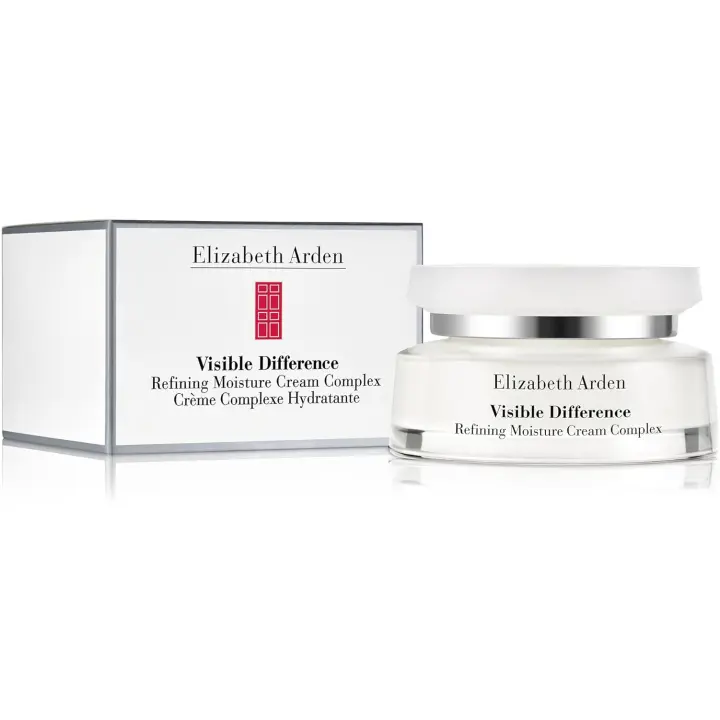 Elizabeth Arden - Crema Hidratante Facial de Día, Apta como Base de Maquillaje - 75 ml - 1