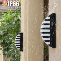 Lámpara De Pared Exterior LED Impermeable IP66 Con Sensor De Movimiento Iluminación Moderna Para Porche Balcón Jardín - details 2