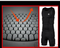 Chaqueta De Motocicleta Para Hombres Con Armadura Protección Moto Motocross Racer Gear De Capa Básica Equipamiento Protector - details 11